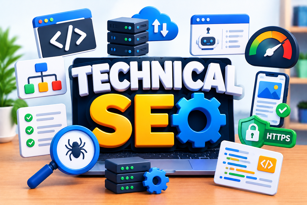 Technical SEO image