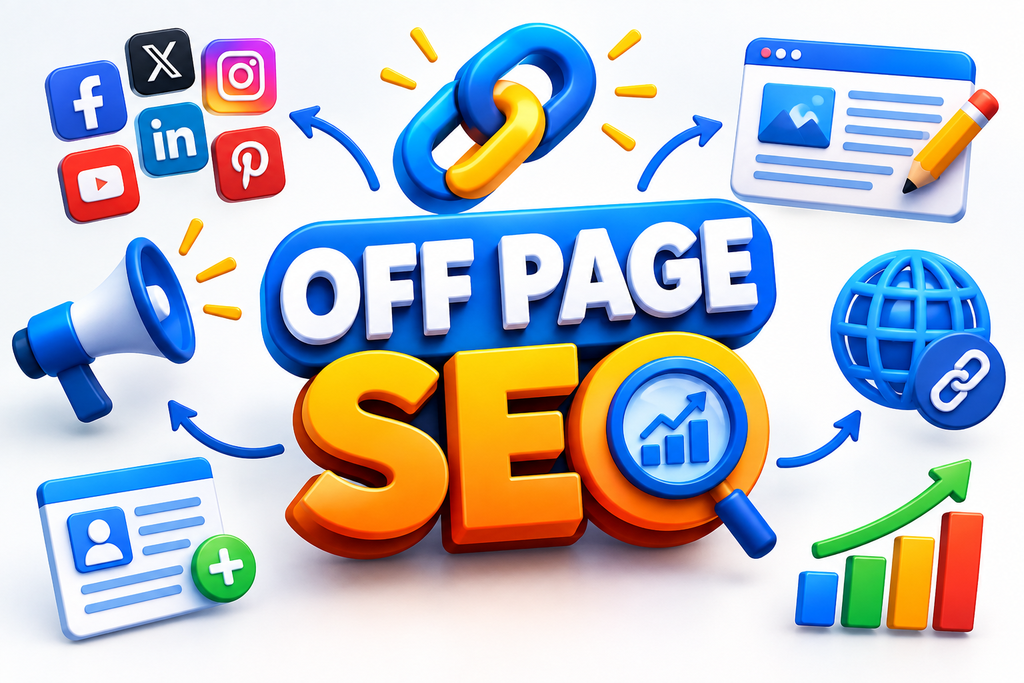 Off page SEO image