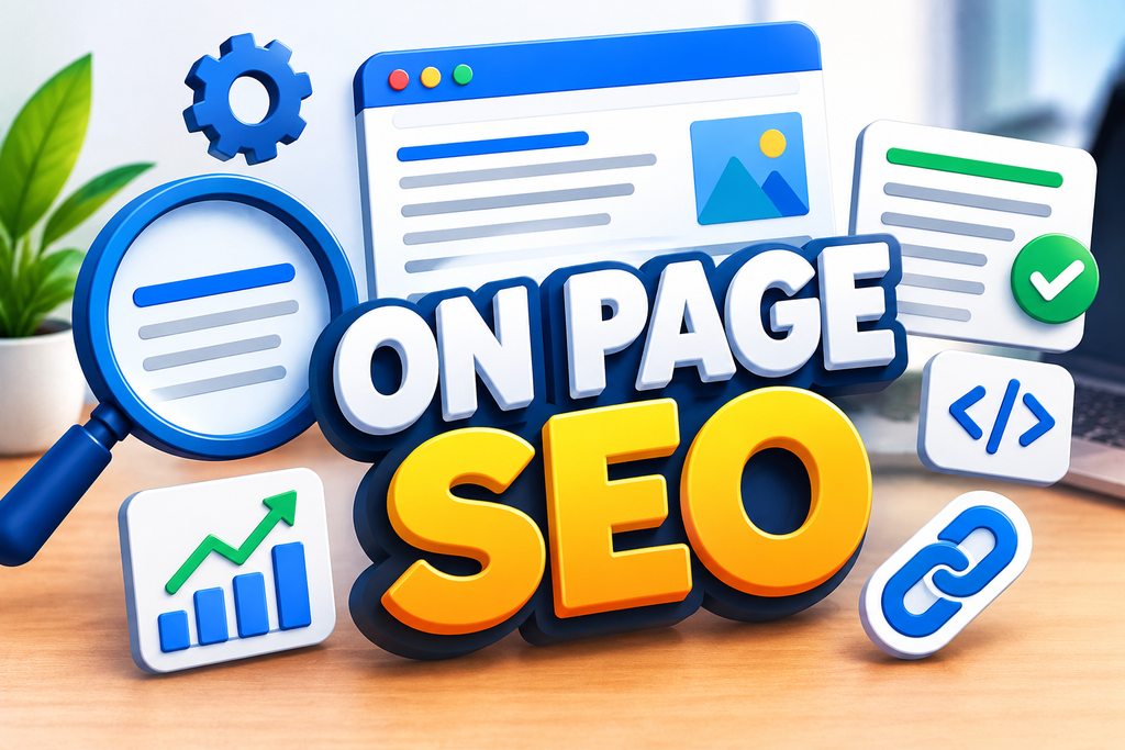 On page SEO image